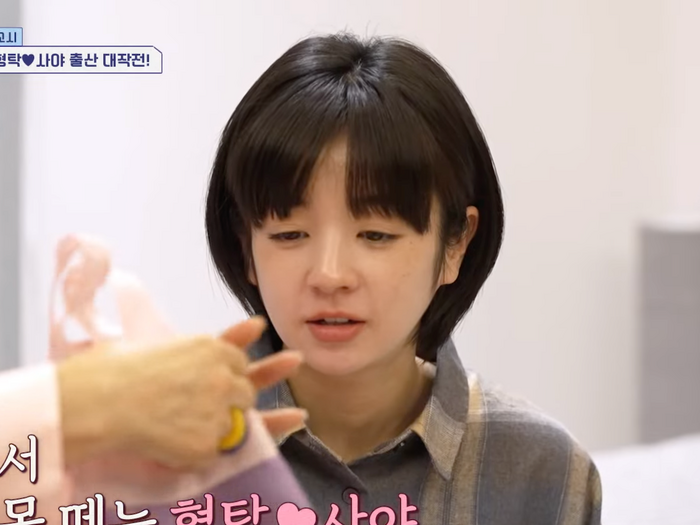 18歳年下の日本人女性と結婚した俳優シム・ヒョンタク、出産2週間前の様子。「へその緒=ホルモン!?」