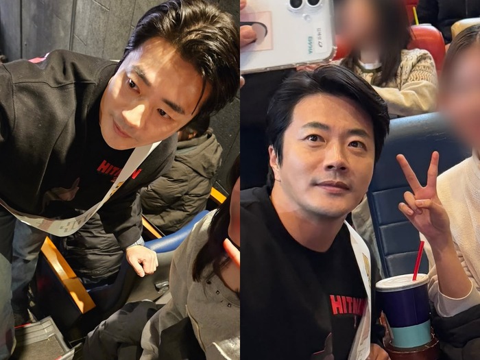 跪いたクォン・サンウの切実さが通じた!自撮りファンサ&プレゼント→新作映画が120万人突破!