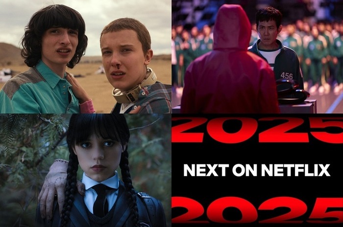 Netflix2025年ラインアップ