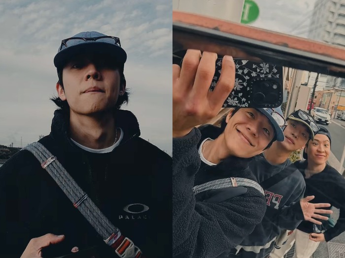 俳優チェ・ジョンヒョプ、大阪で“仲良し旅行”。プライベート写真が「ザ・青春ですね」【PHOTO】