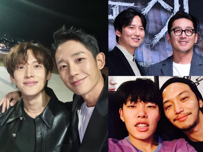 【韓国俳優】集まって何するかな!? 韓国芸能界の“華麗なる”仲良しグループ5組