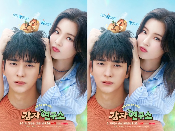 『ジャガイモ研究所』イ・ソンビン&カン・テオの甘酸っぱいロマンスに期待高まる