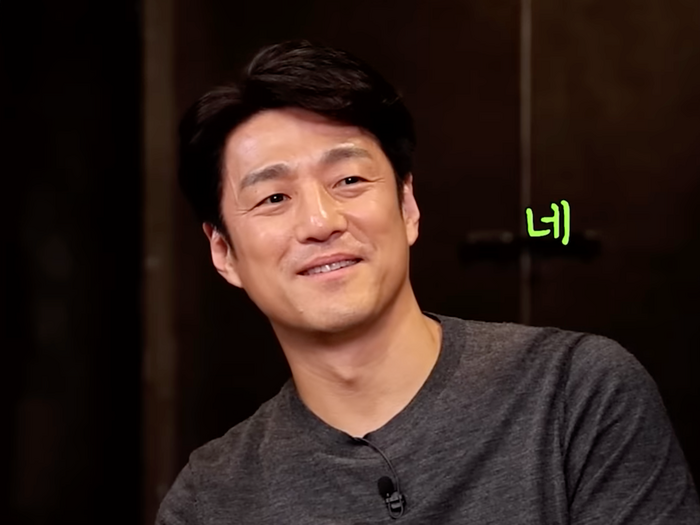 『トンイ』俳優チ・ジニ、妻との馴れ初めを公開!「プロポーズはしなかった」理由は?