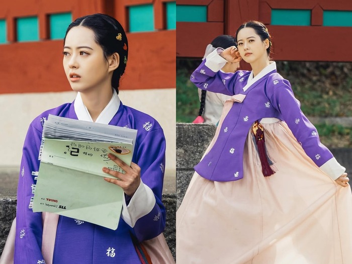 『春画恋愛物語』主演コ・アラ、やはり時代劇で光った!端正な韓服姿に大反響【写真】