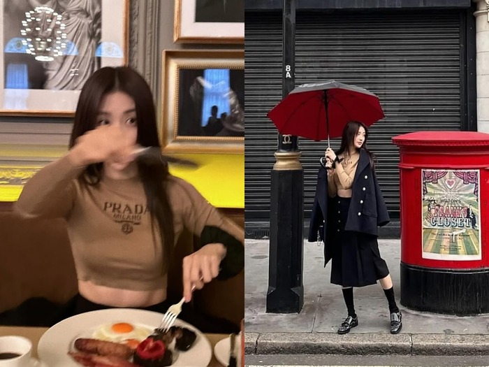 『トンイ』女優パク・ハソン、“地味にスゴイ”腹筋をのぞかせた!ミラノで撮られた写真に反響【写真】