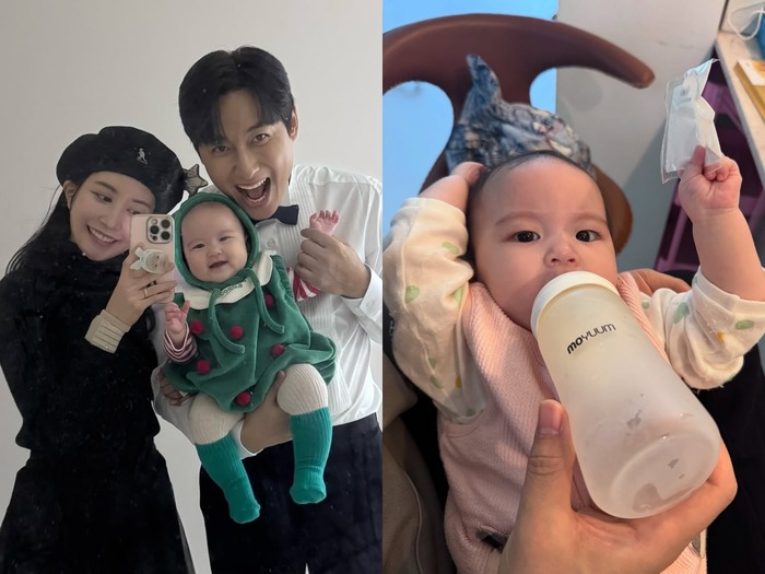 “推し”だった韓国スターと結婚した日本人女性、悩まされた娘の診断名を報告!「少し不思議…」