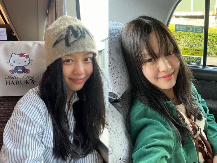 カン・ハヌルと共演する女優コ・ミンシ、京都でオフを満喫!凛々しい姿にほっこり【PHOTO】