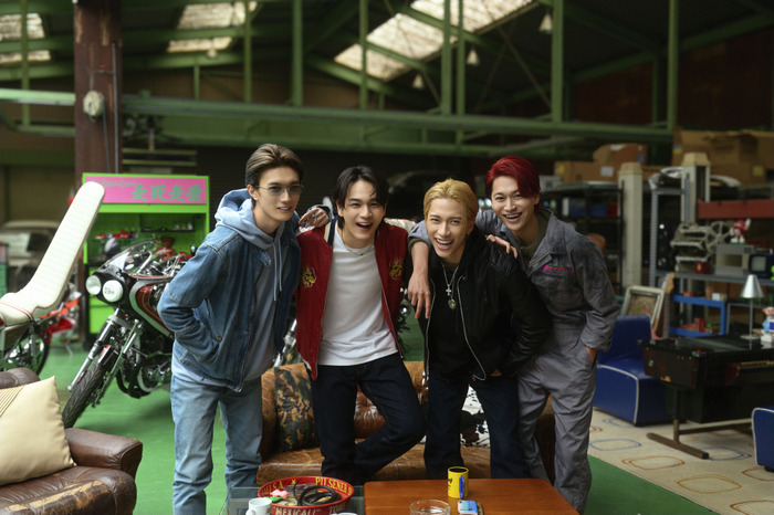 『BADBOYS -THE MOVIE-』©田中宏・少年画報社/映画「BADBOYS」製作委員会