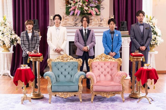 「ラブパワーキングダム～恋愛強者選挙～」（C）AbemaTV, Inc.