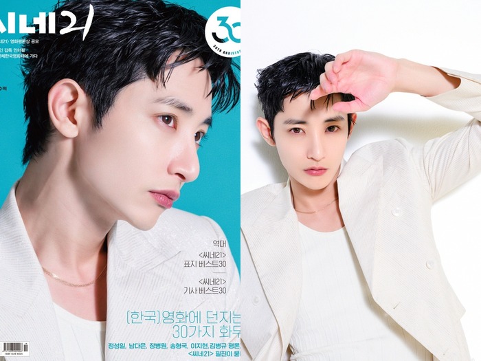 “88年集まり” 俳優イ・スヒョク、映画専門誌の表紙に登場！「映画の一部になりたかった」