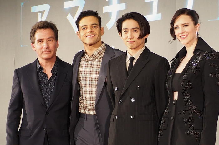 『アマチュア』ジャパンプレミア