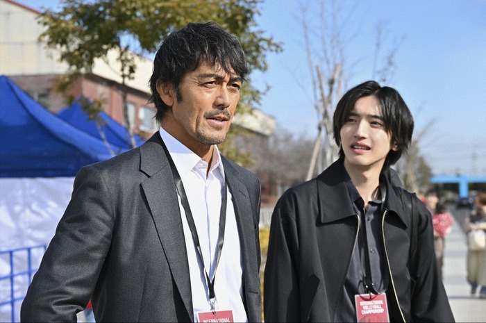 「キャスター」第1話（C）TBS