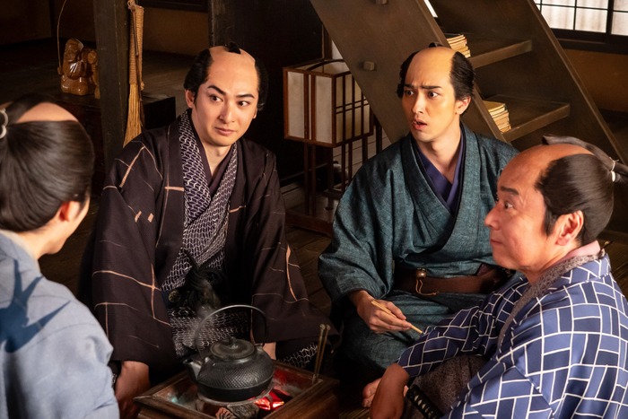 「べらぼう～蔦重栄華乃夢噺～」第15回（C）NHK