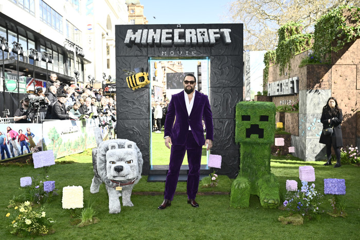 『マインクラフト』プレミア Photo by Gareth Cattermole/Getty Images for Warner Bros. Pictures