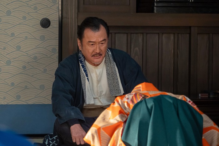 連続テレビ小説「あんぱん」13回　吉田鋼太郎