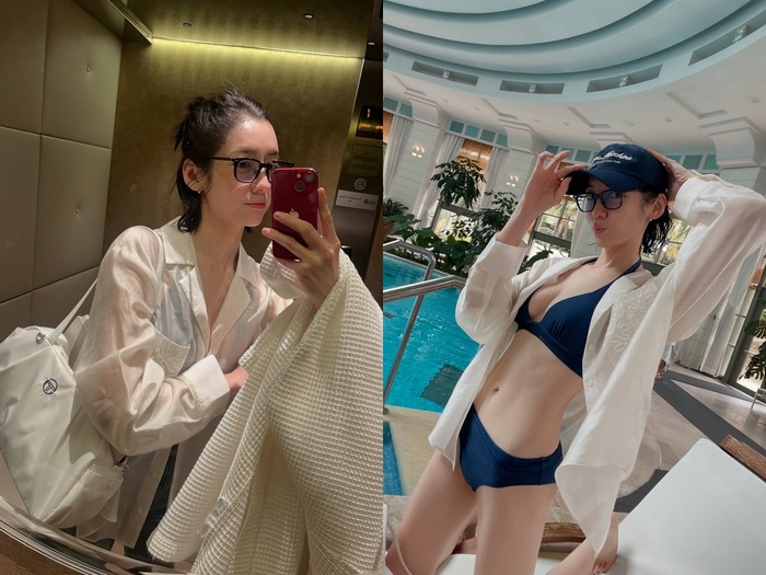 ベッドシーンが話題の女優パク・ジヒョン、見惚れちゃうビキニ姿に大反響「スタイル抜群」【PHOTO】