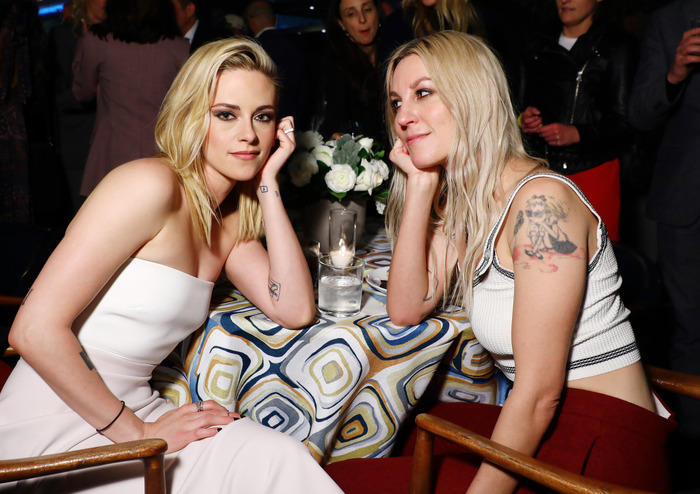 クリステン・スチュワート＆ディラン・マイヤー Photo by Sara Jaye/Getty Images for IHG Hotels and Resorts