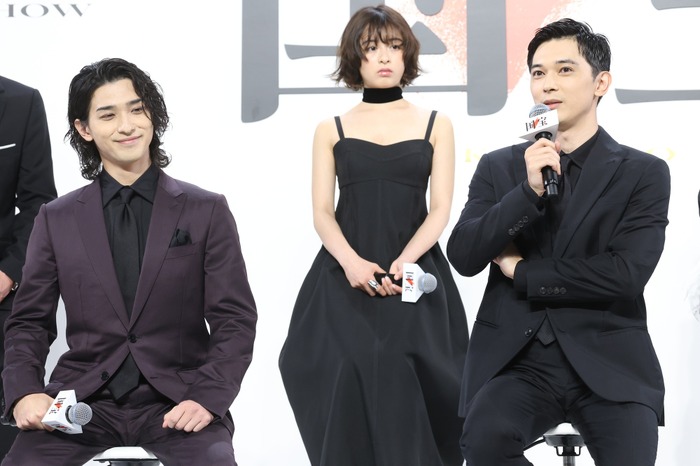 吉沢亮、横浜流星