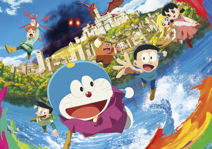 『映画ドラえもん のび太の絵世界物語』©藤子プロ・小学館・テレビ朝日・シンエイ・ADK 2025