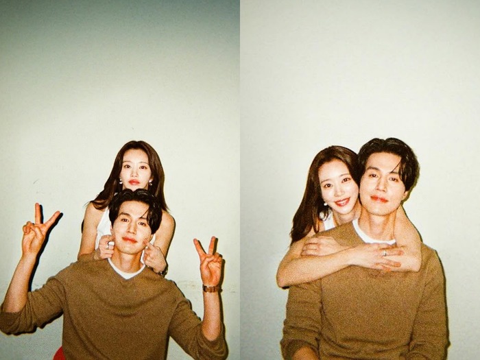 「マジで付き合って…」ドラマ『離婚保険』主演2人の“カップルショット”に大反響【PHOTO】