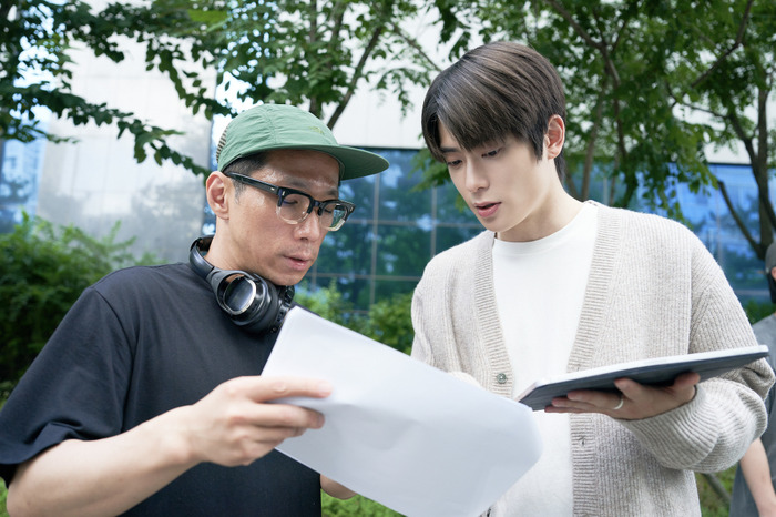 『6時間後に君は死ぬ』メイキング　©2024, Mystery Pictures, ALL RIGHTS RESERVED