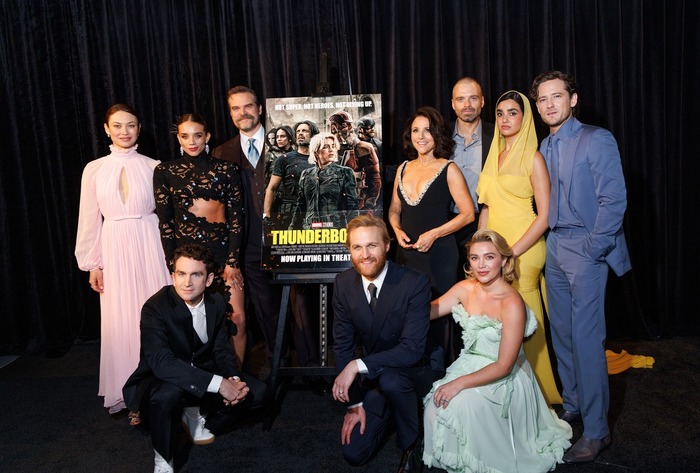 『サンダーボルツ*』ワールドプレミアAlex J. Berliner／(C)2025 Getty Images／Getty Images for Disney(C)2025 ABImages