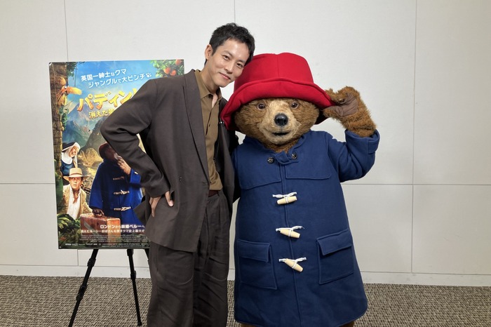 『パディントン 消えた黄金郷の秘密』© 2024 STUDIOCANAL FILMS LTD. – KINOSHITA GROUP CO., LTD. All Rights Reserved.