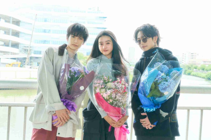 『女神降臨 After プロポーズ編』クランクアップ　©映画「女神降臨」製作委員会