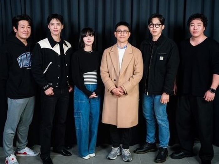 豪華キャストが放つJTBC新感覚アクションドラマの台本読み合わせの様子を公開