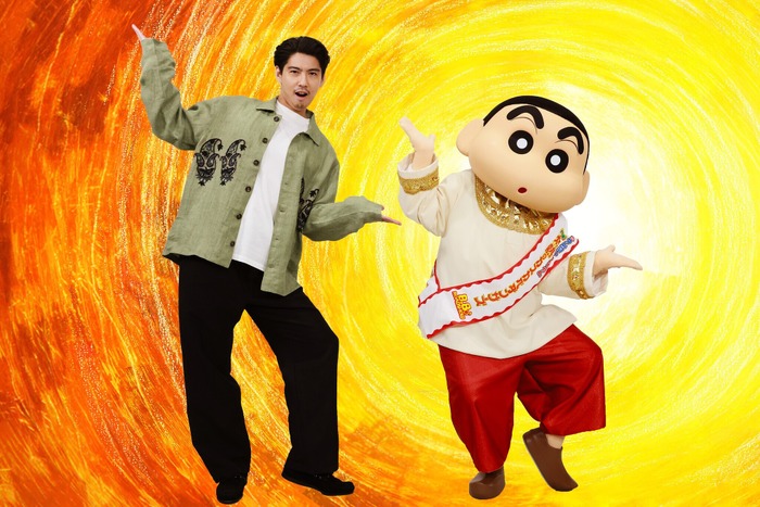 『映画クレヨンしんちゃん 超華麗!灼熱のカスカベダンサーズ』©臼井儀人/双葉社・シンエイ・テレビ朝日・ADK 2025