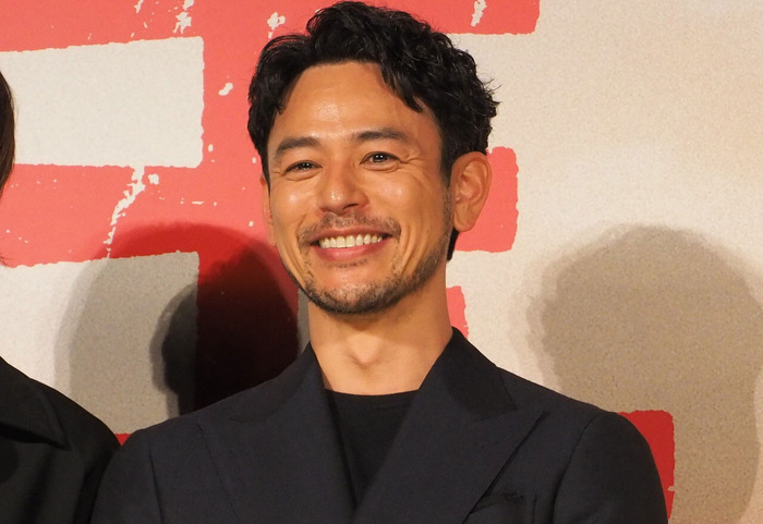 妻夫木聡／映画『宝島』完成報告会見
