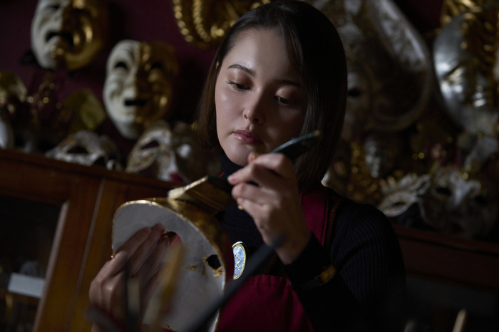 『岸辺露伴は動かない 懺悔室』© 2025「岸辺露伴は動かない　懺悔室」製作委員会 © LUCKY LAND COMMUNICATIONS/集英社