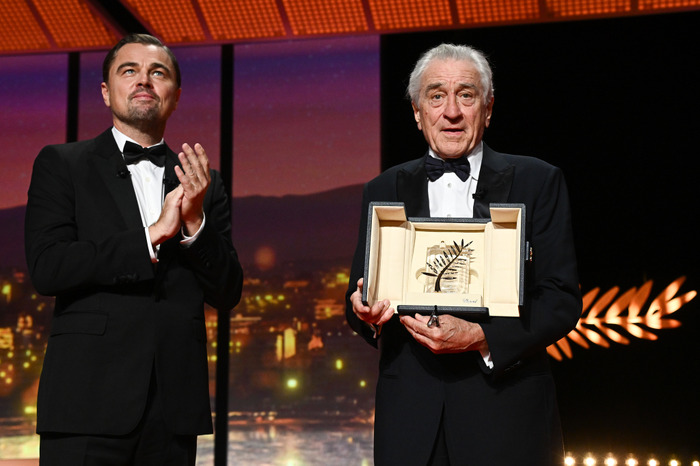 レオナルド・ディカプリオ＆ロバート・デ・ニーロ Photo by Stephane Cardinale - Corbis/Corbis via Getty Images