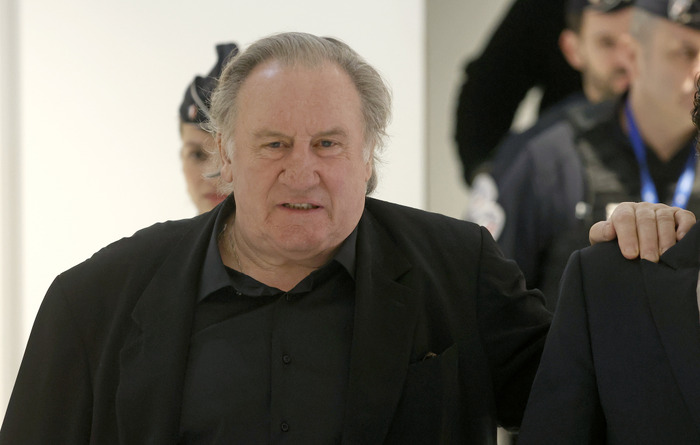 ジェラール・ドパルデュー Photo by Chesnot/Getty Images