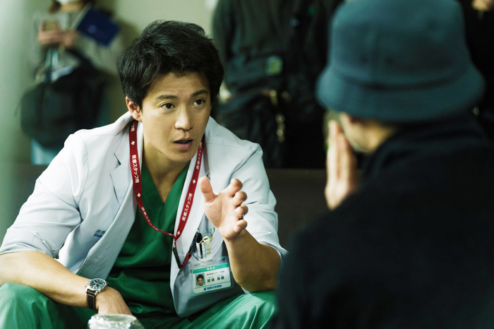 『フロントライン』メイキング © 2025「フロントライン」製作委員会