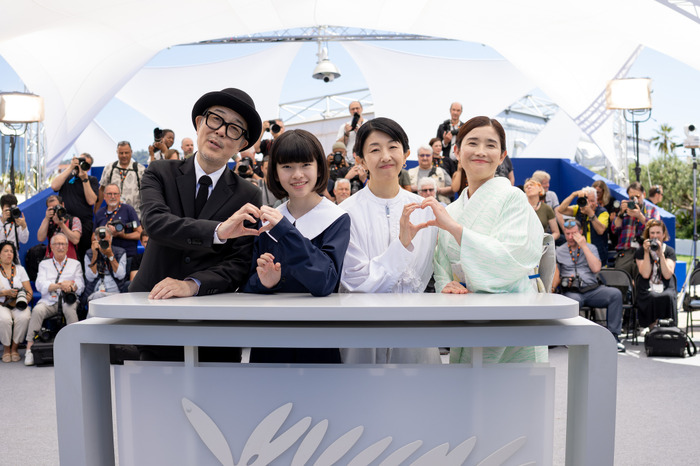 『ルノワール』フォトコール(C)Kazuko WAKAYAMA