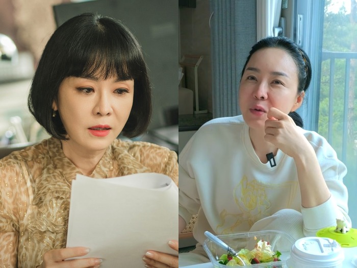 『涙の女王』出演の53歳女優、新時代劇のためにダイエット中の近況「脚本家に指名されて…」