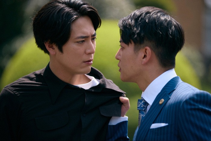 「イグナイト -法の無法者-」第6話(C)TBS