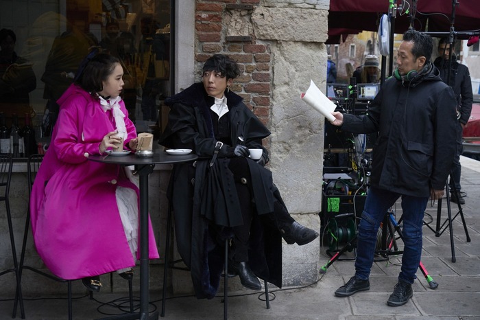 『岸辺露伴は動かない　懺悔室』オフショット© 2025「岸辺露伴は動かない　懺悔室」製作委員会 © LUCKY LAND COMMUNICATIONS/集英社