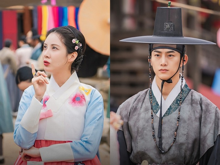 テギョン&ソヒョン、色彩豊かな韓服姿の新スチール公開。“型破りな”物語にますます期待募る!