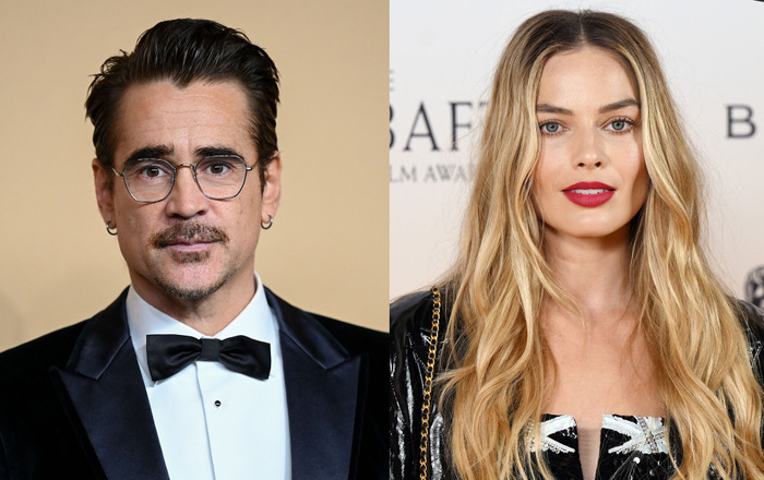 コリン・ファレル＆マーゴット・ロビー © Getty Images