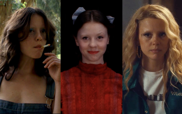 『MaXXXine マキシーン』©2024 Starmaker Rights LLC. All Rights Reserved.