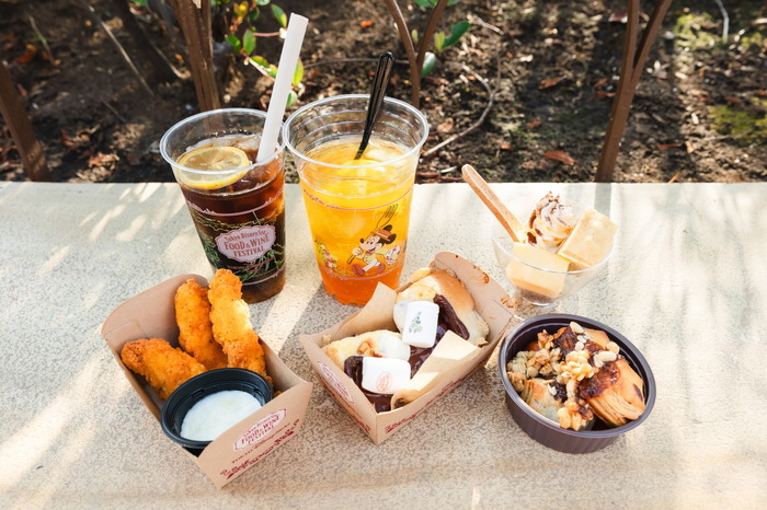 TDR初、オフィシャルスポンサー協賛SPメニュー6種類を実食　「東京ディズニーシー・フード＆ワイン・フェスティバル」