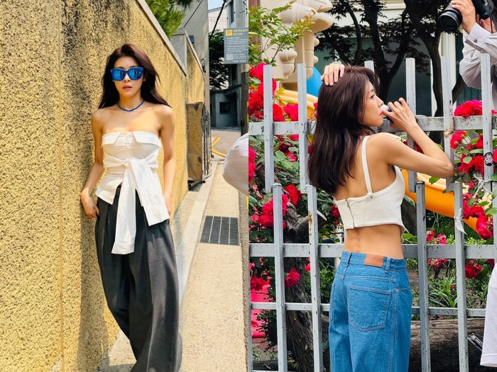 『奇皇后』女優ハ・ジウォン、46歳とは思えない若々しさ!引き締まったウエストに目が釘付け【PHOTO】