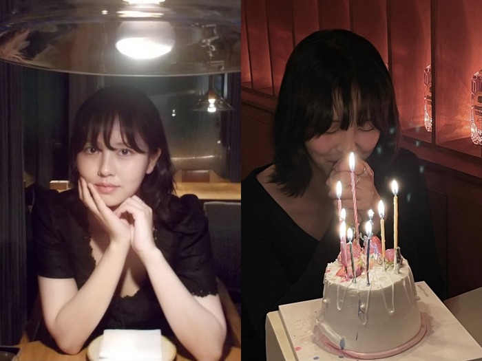 子役出身女優キム・ソヒョン、27歳の誕生日を満喫!“その願い、叶いますように”【PHOTO】