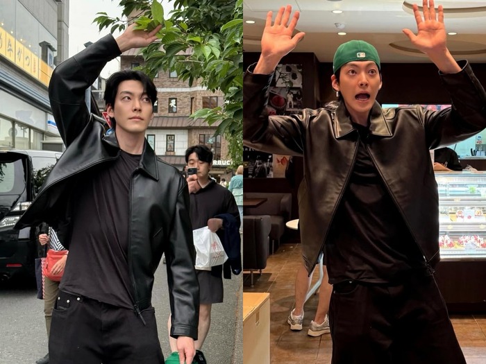 キム・ウビン、日本で撮られたお茶目な姿にほっこり「かわいさ漏れまくりです」【PHOTO】