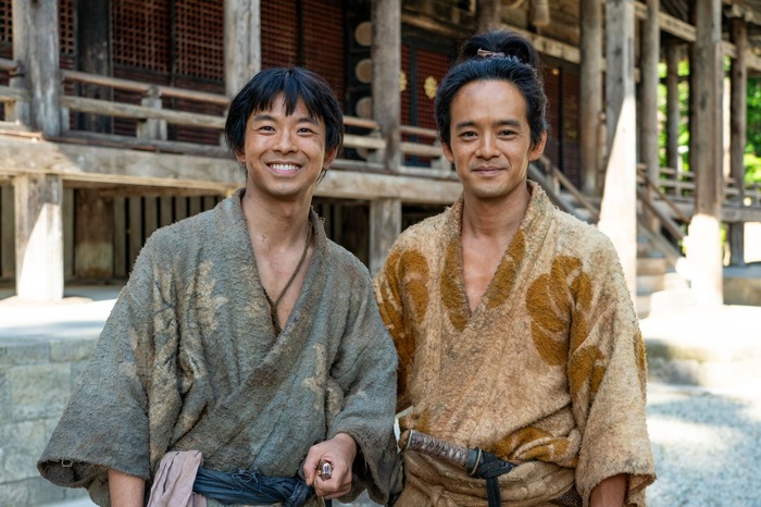 大河ドラマ「豊臣兄弟！」©NHK