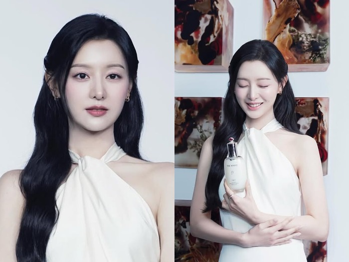 「女神降臨」そのもの…『涙の女王』キム・ジウォン、白ドレスで見せた圧倒的オーラに釘付け【PHOTO】