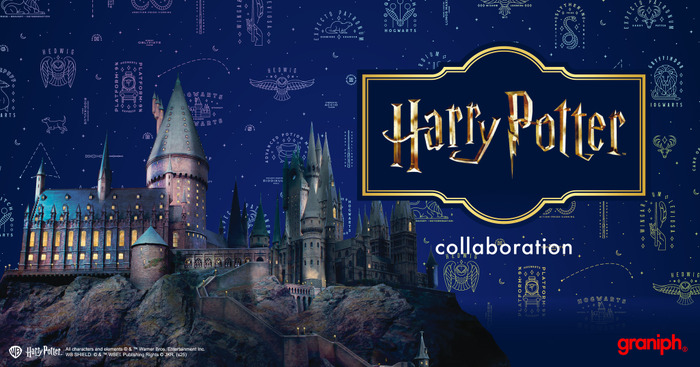 『ハリー・ポッター』コラボレーションアイテム© & ™ Warner Bros. Ent. Publishing Rights © JKR. (s25)