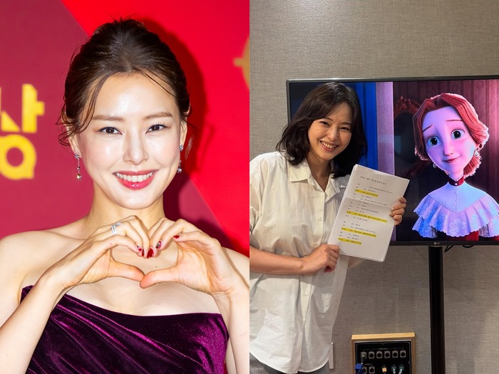 ふっくらとした頬…第2子妊娠中のイ・ハニ、“母の顔”がにじむ微笑みに反響【PHOTO】